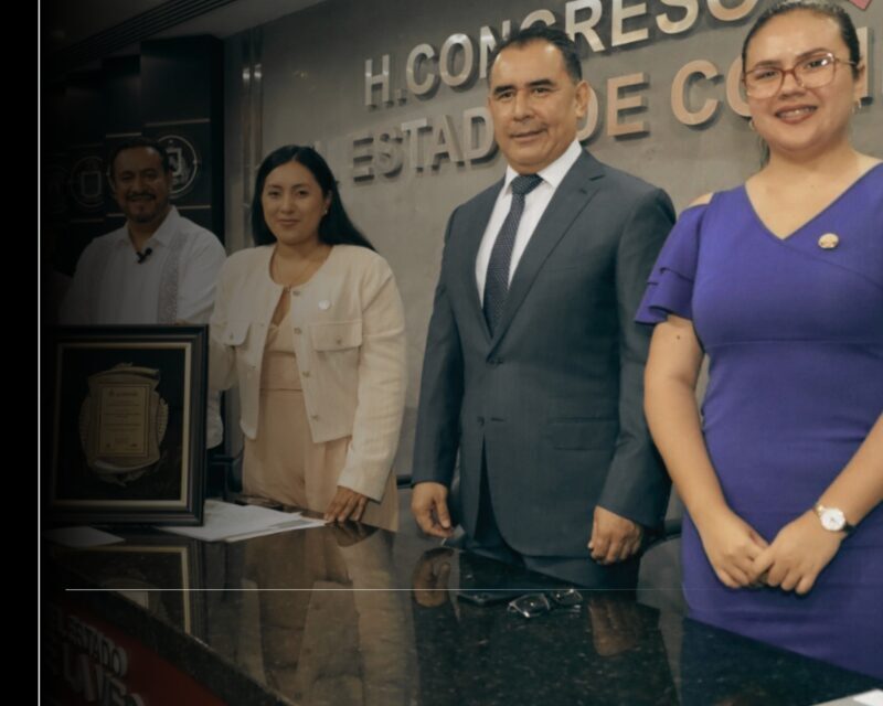 Entrega Congreso a Carlos Alberto Juárez Gámez, la presea al Mérito Médico 2025