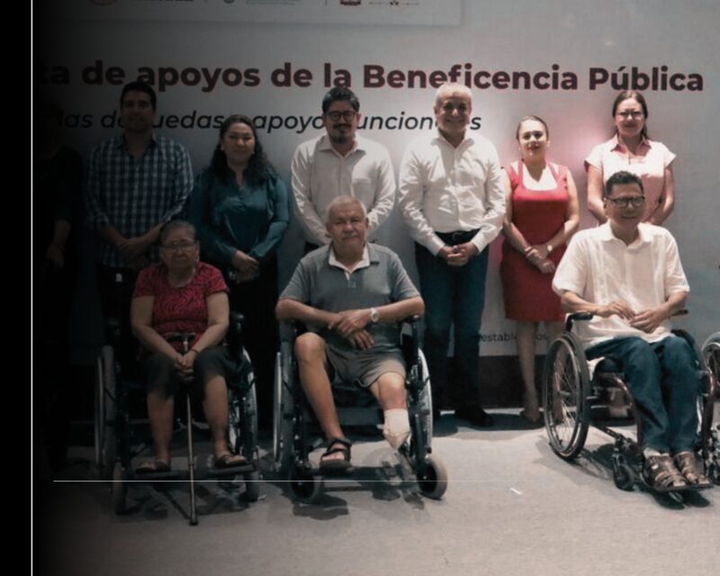 Entrega Gobierno del Estado de Colima 330 apoyos más a la población más vulnerable