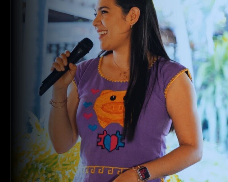 Gobernadora de Colima encabeza el último desayuno con causa Teletón 2025