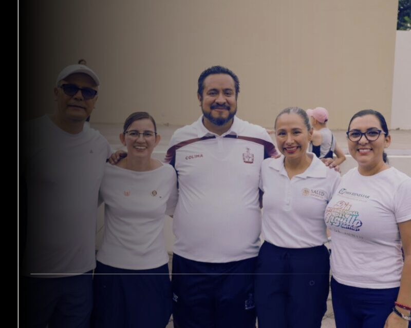 Gobierno del Estado de Colima conmemora el Día Mundial del Corazón con acciones preventivas y actividades comunitarias