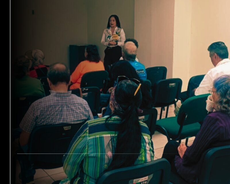 Gobierno del Estado de Colima impulsa el programa ‘Sabiduría Digital’ para fortalecer inclusión tecnológica de personas mayores