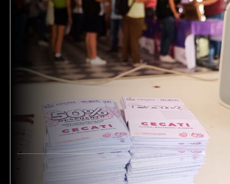 Gobierno del Estado de Colima impulsa la capacitación digital con becas del 50% a través de ICSIC y los Cecati