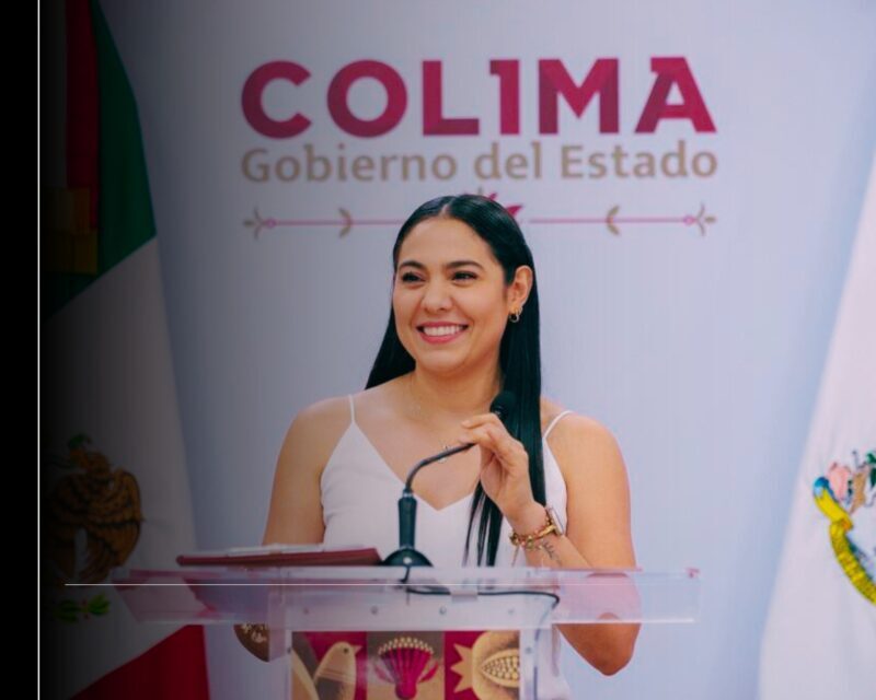 Indira Vizcaíno anuncia conciertos gratuitos de Jorge Medina y Josi Cuen, Trevi, Inspector y Palomo, en Feria de Colima 2025