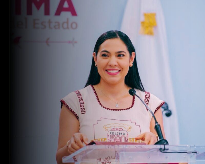 Indira Vizcaíno anuncia convocatoria para apoyar a organizaciones civiles de Colima con hasta 75 mil pesos