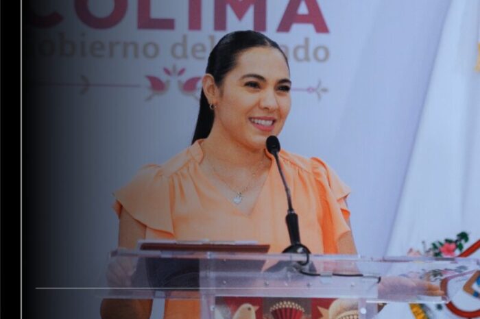 Indira Vizcaíno anuncia segunda etapa de rehabilitación a Polideportivo y un Centro de Convenciones en Tecomán
