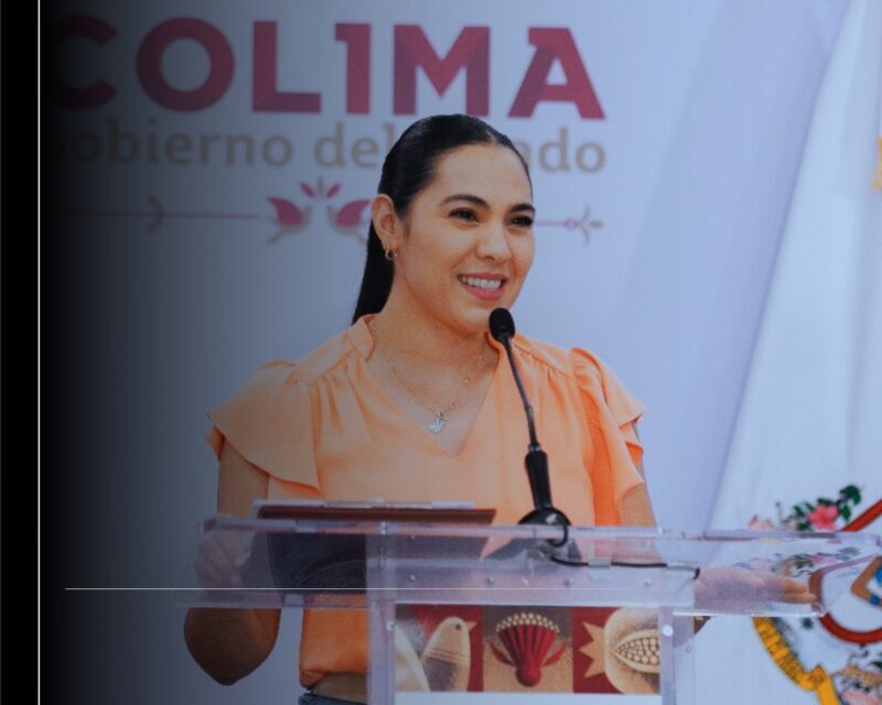 Indira Vizcaíno anuncia segunda etapa de rehabilitación a Polideportivo y un Centro de Convenciones en Tecomán