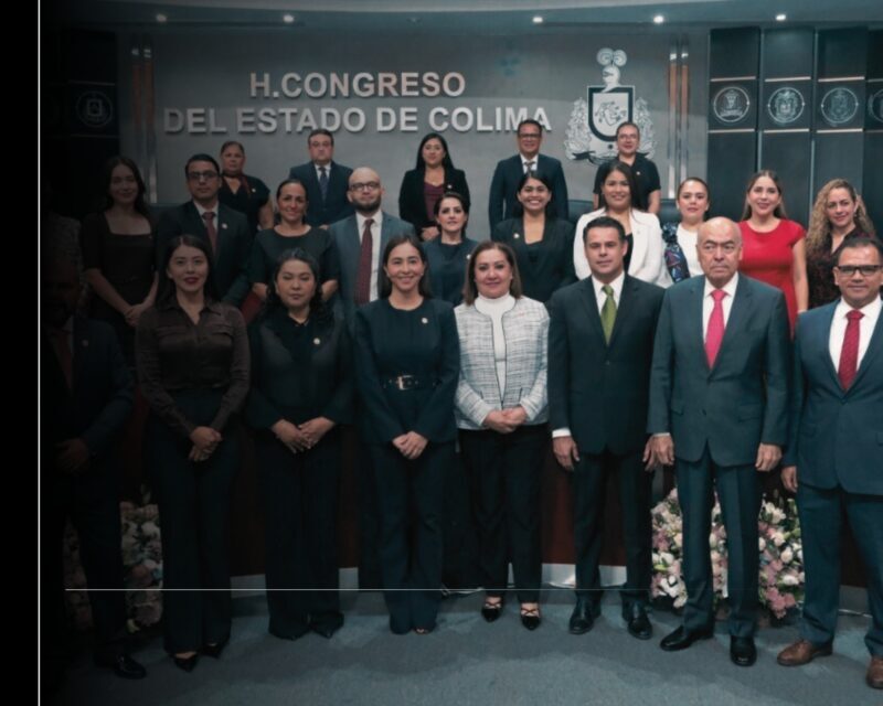 Inician trabajos del Segundo Año Constitucional en la LXI Legislatura de Colima