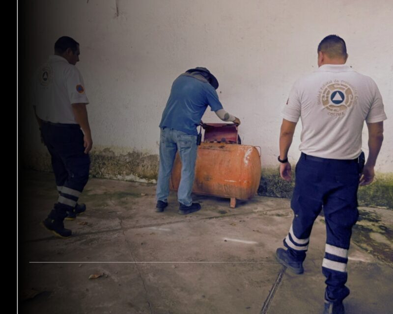 Llama UEPC a responsables de negocios de la Feria de Colima a cumplir medidas de seguridad