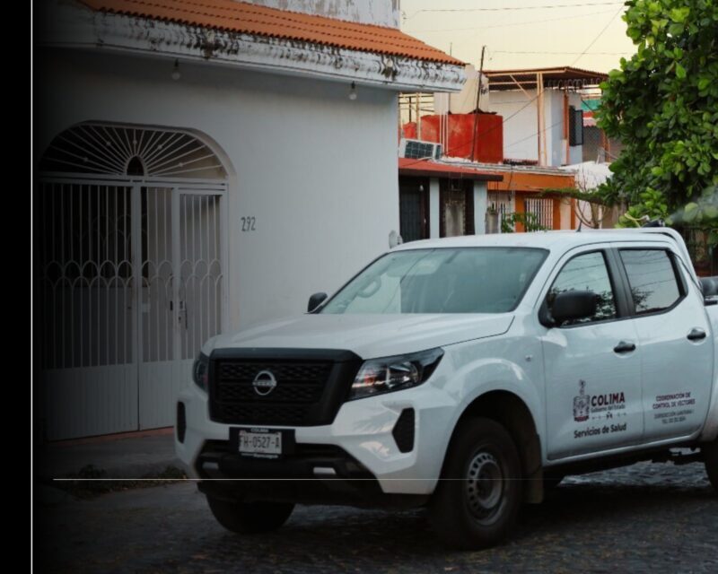 Mantiene Salud Colima la fumigación en los 4 municipios más grandes