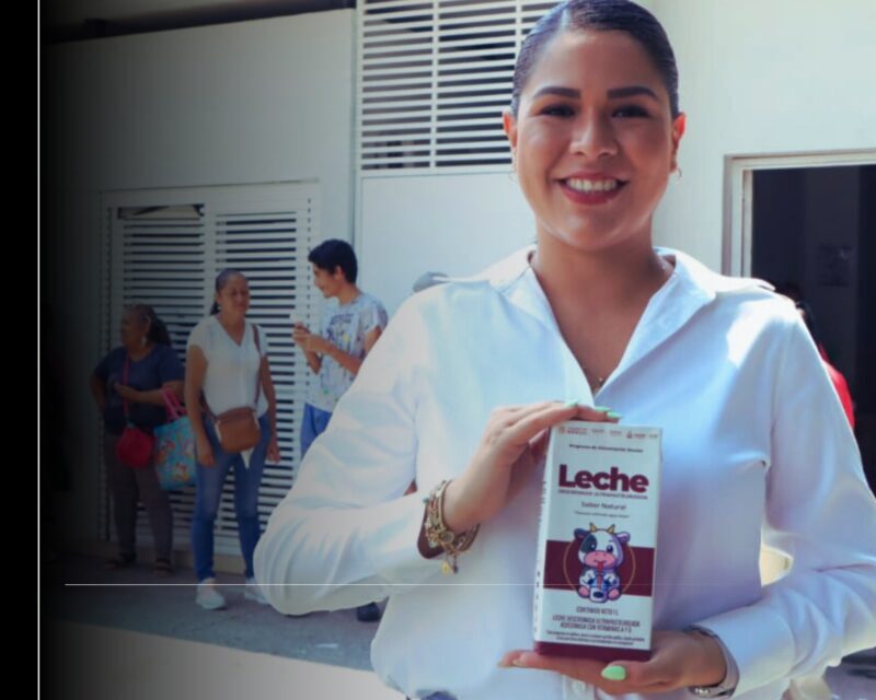 Más de 37 mil menores de edad beneficia DIF Estatal Colima con leche del programa Alimentación Escolar