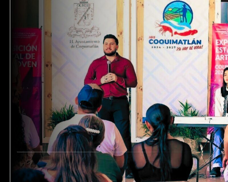 Muestra Estatal de Arte Joven continúa en Coquimatlán su etapa itinerante