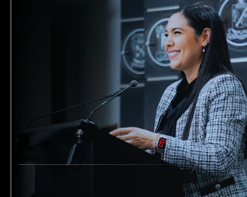 Pueblo de Colima tiene alta expectativa de nuevas y nuevos integrantes del Poder Judicial: Indira Vizcaíno