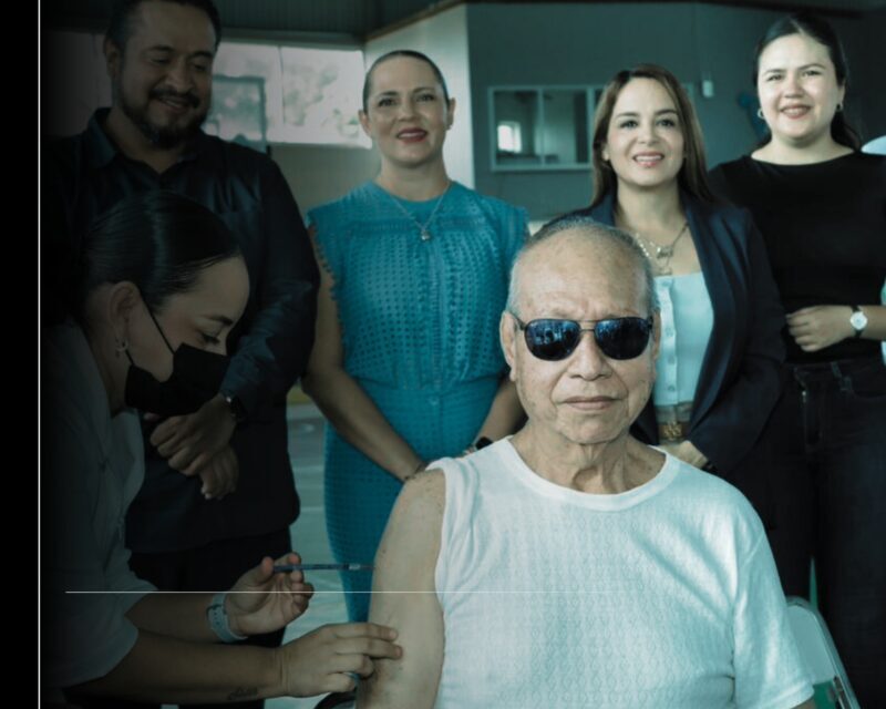 Realiza Gobierno del Estado de Colima la Jornada Masiva de Vacunación Universal