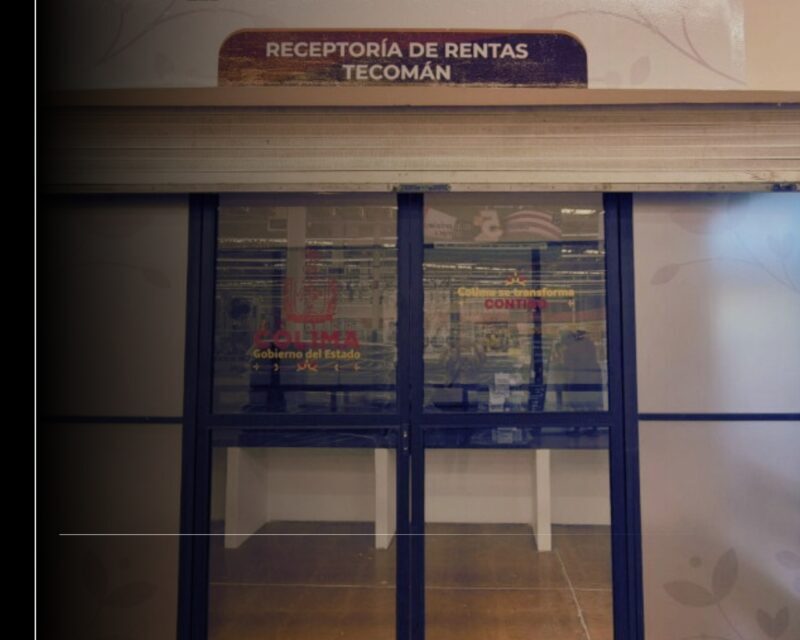 Receptoría de Rentas en Tecomán cambia domicilio; estará en la colonia Bugambilias: Seplafina