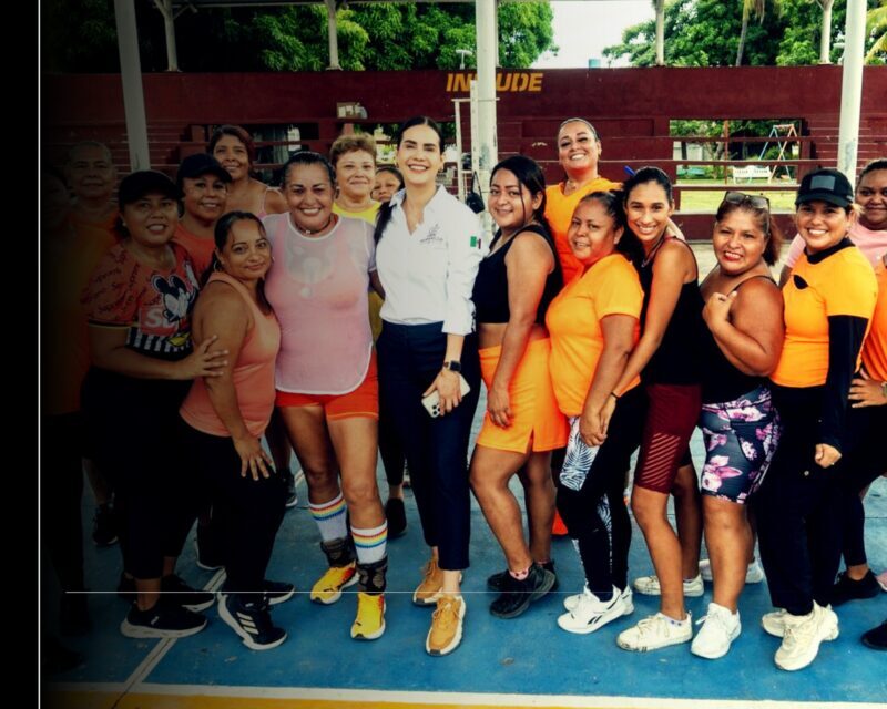 Rosi Bayardo anuncia arranque de rehabilitación del espacio deportivo Padre Hidalgo en La Pedregoza