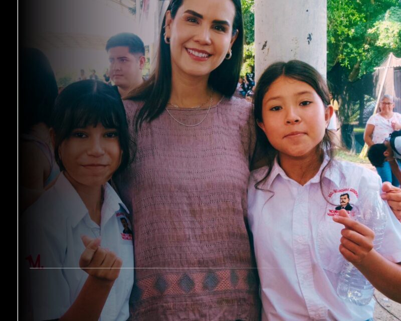 Rosi Bayardo: coordinación permite que Manzanillo tenga inversión histórica en educación