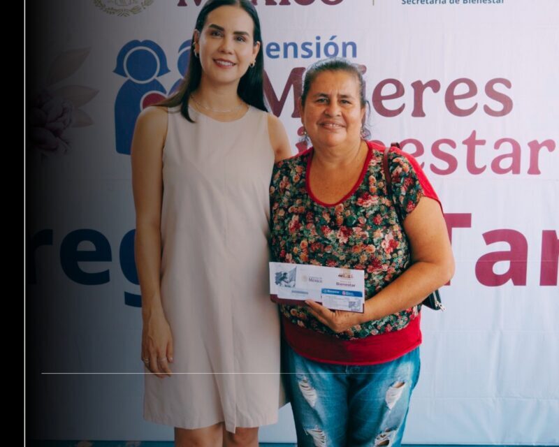 Rosi Bayardo: Pensión Mujeres Bienestar es un reconocimiento al esfuerzo y dedicación de tantas mujeres