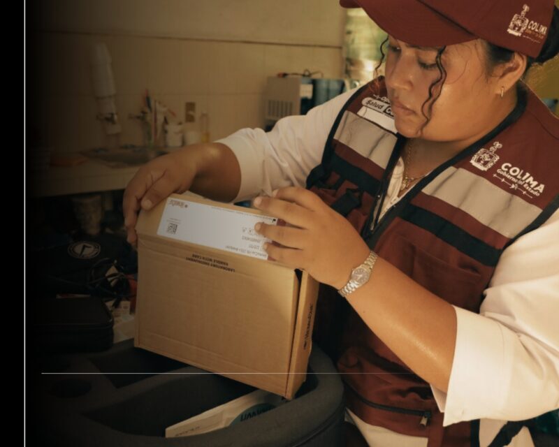 Salud Colima proporciona atención médica a domicilio a casi 4 mil colimenses