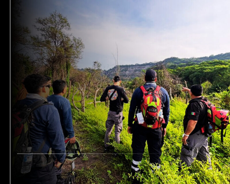 Se suma la UEPC a la búsqueda de un hombre desaparecido en La Caja, Comala