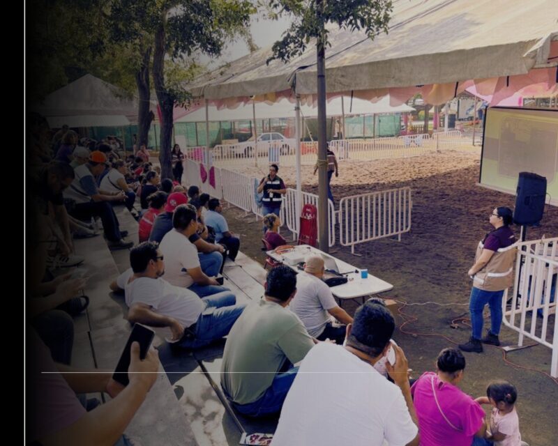 Secretaría de Salud capacita a más de 200 comerciantes para garantizar seguridad sanitaria en la Feria de Colima