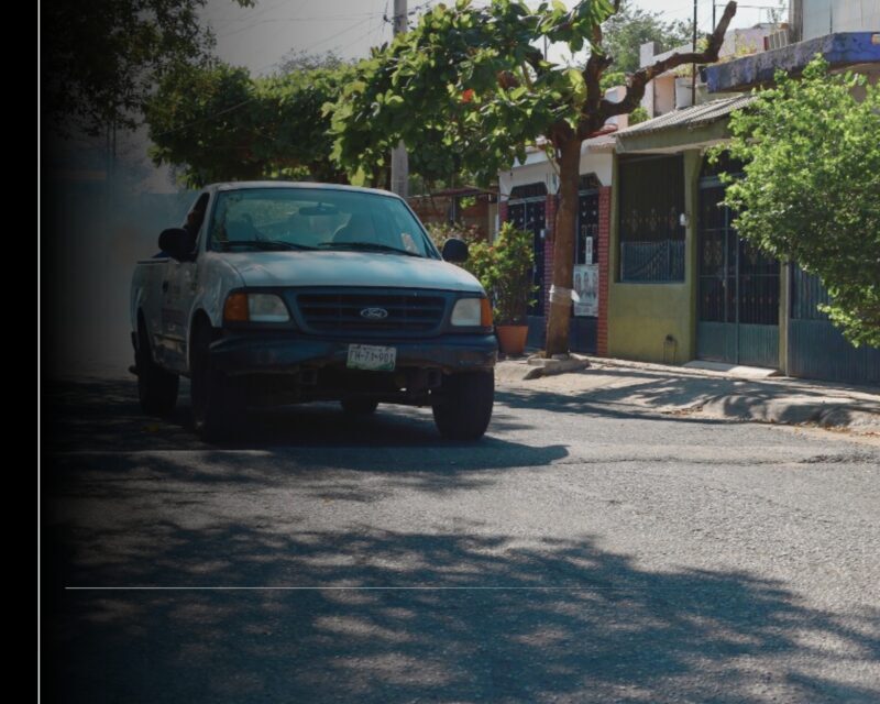 Secretaría de Salud fumiga de nuevo en Colima, Manzanillo, Tecomán y Villa de Álvarez