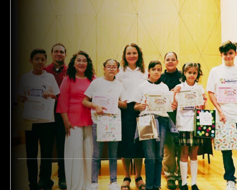 Sipinna y Cultura Colima premian a ganadores del Primer Concurso de Fábula y Cuento ‘Zona Digital Segura’
