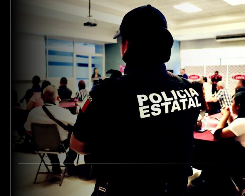 SSP fortalece vinculación con empresas de seguridad privada, en beneficio de la población colimense