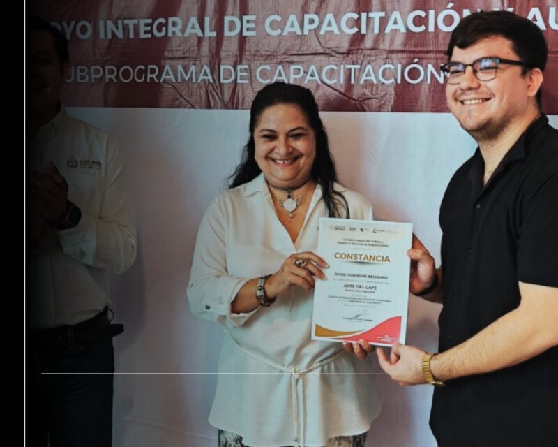 Subsecretaría del Trabajo concluyó curso gratuito ‘El arte del café’, en Villa de Álvarez