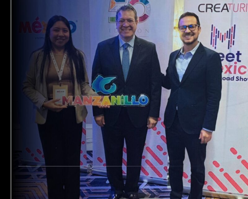 Subsectur fortalece la presencia de Colima en Estados Unidos