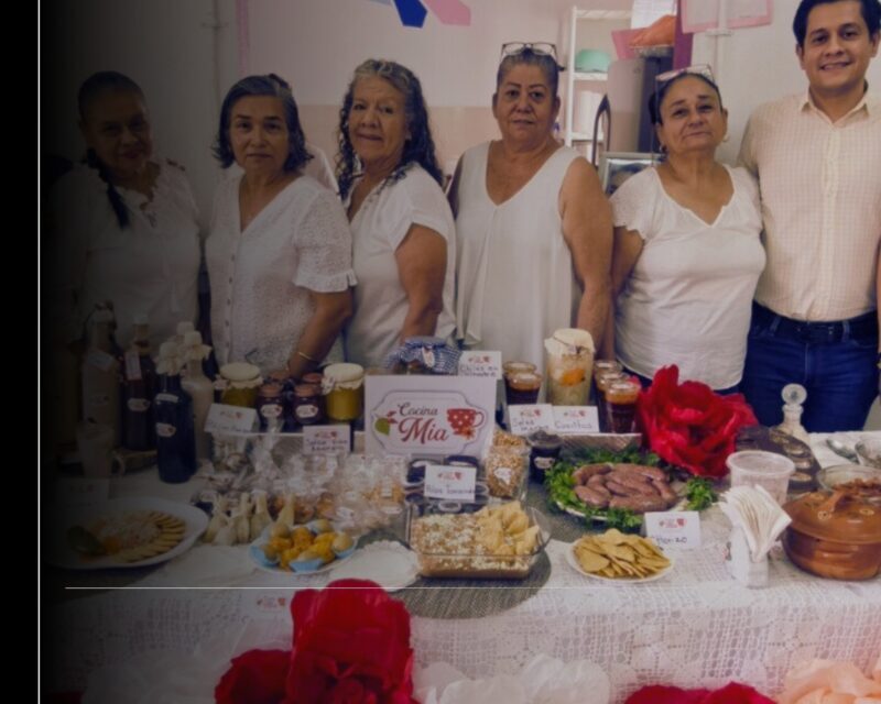 Trabajo Colima impulsa habilidades productivas y autoempleo en la colonia El Porvenir