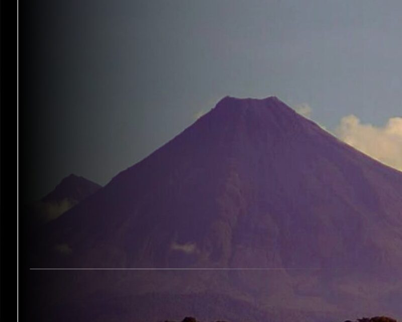 Volcán de Colima continúa en calma y sin riesgo para la población: UEPC