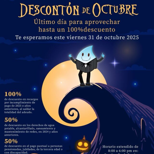 Ciapacov invita aprovechar de un “Extraño Descontón” y los últimos días de descuentos de octubre