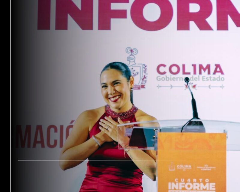 Indira Vizcaíno destaca más inversión en programas, obras, educación, salud y seguridad con finanzas sanas, en 4º Informe de Gobierno