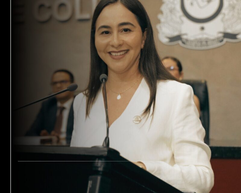 A cuatro años del primer gobierno de la Transformación en nuestra Colima, se aprecian resultados importantes: Andrea Naranjo