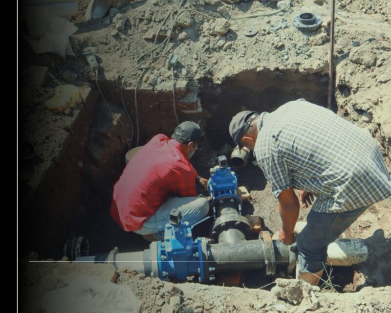 Avance de 78% en rehabilitación de calle Simón Bolívar en Cuauhtémoc: Seidum