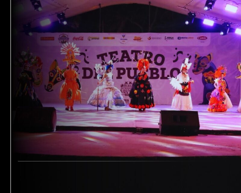 Celebran talento y tradición en Concurso de Catrinas de la Feria de Colima 2025