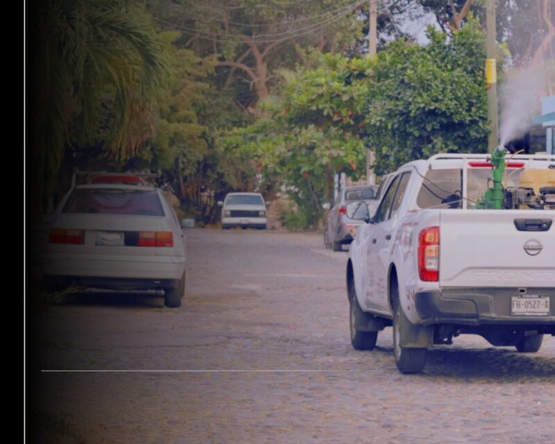 Colima, La Villa, Tecomán y Manzanillo en agenda de fumigación contra dengue