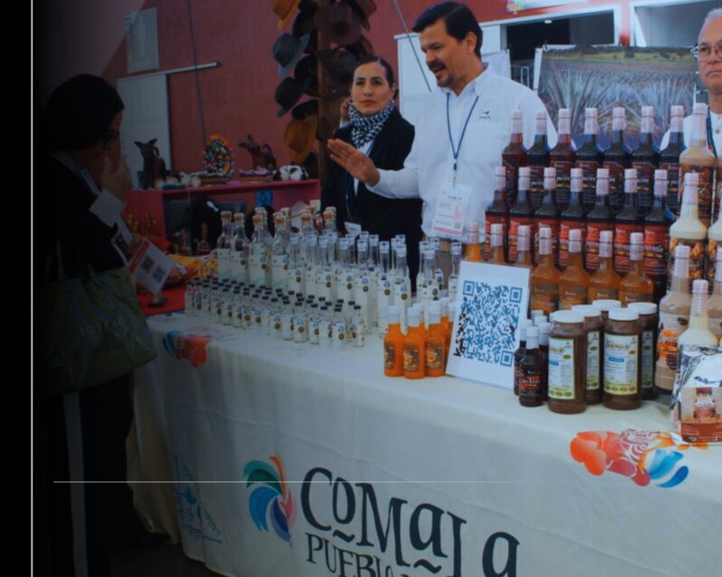 Comala destaca con riqueza cultural y gastronómica en el Tianguis Nacional de Pueblos Mágicos 2025