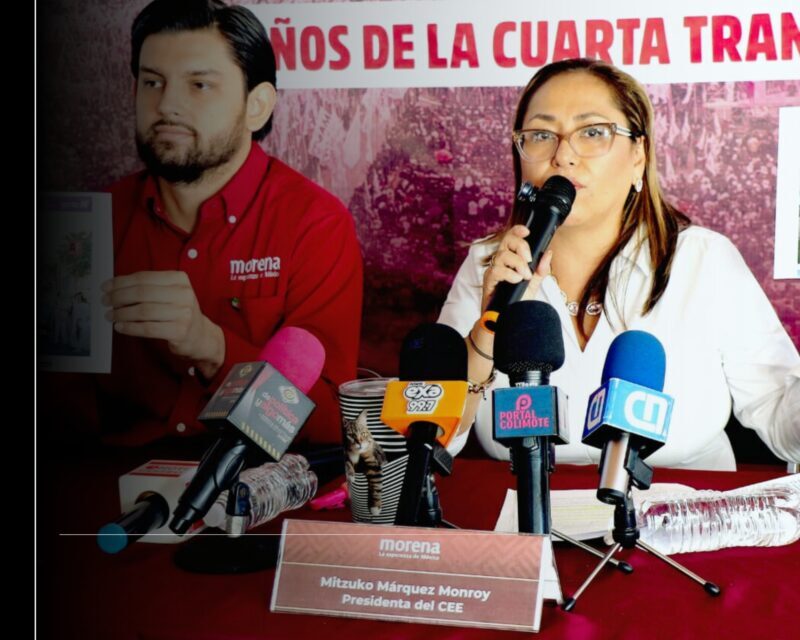 Con 150 mdp para invertir en seguridad, Riult Rivera prefiere comprar escritorios, bicicletas y aires acondicionados: Morena Colima