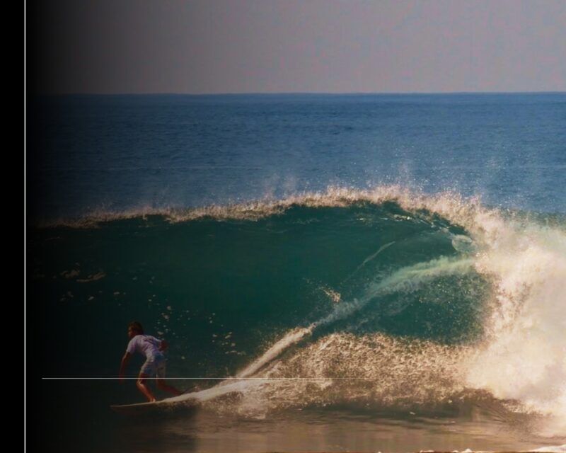 Con gran oleaje se realiza el Clásico de Surfing Pascuales 2025, este fin de semana en Tecomán