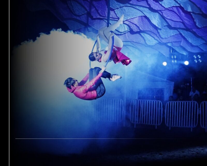 'Conquistador' deslumbra al público en el Teatro del Caballo de la Feria de Colima 2025