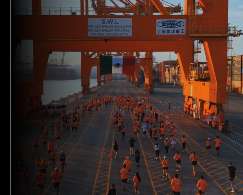 CONTECON MANZANILLO celebró con éxito la 8ª edición de la Carrera con Causa y fortalece su compromiso con la educación en la región