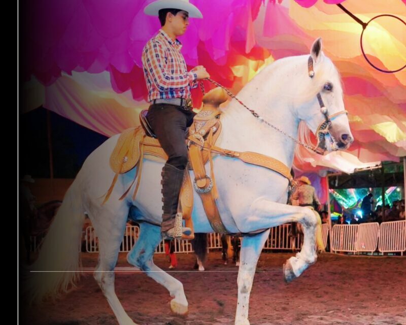 Corceles Iberos y Costa Rica engalanan el Teatro del Caballo en la Feria de Colima