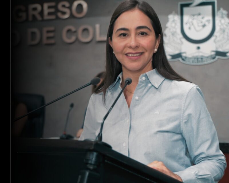 Cuarto Informe de Gobierno en el Congreso será el 25 de noviembre: Andrea Naranjo