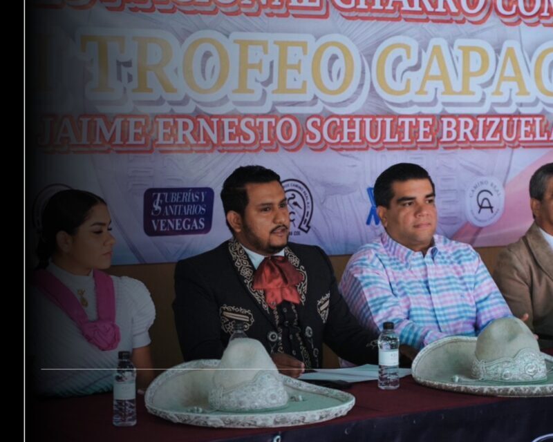 Del 9 al 16 de noviembre, el Torneo Nacional de Charro Completo 'Trofeo Capacha'