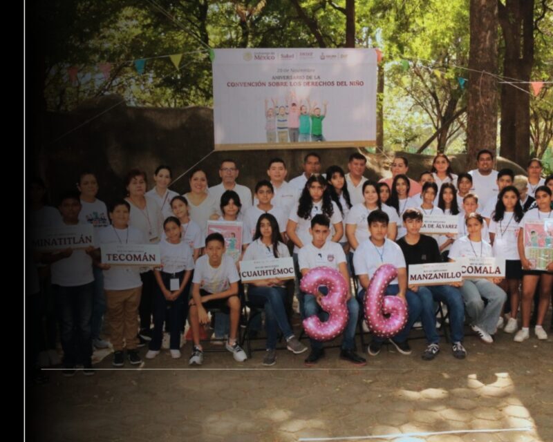 DIF Estatal Colima realiza 3er. Encuentro de la Red de Impulsores de los Derechos de Niñas, Niños y Adolescentes