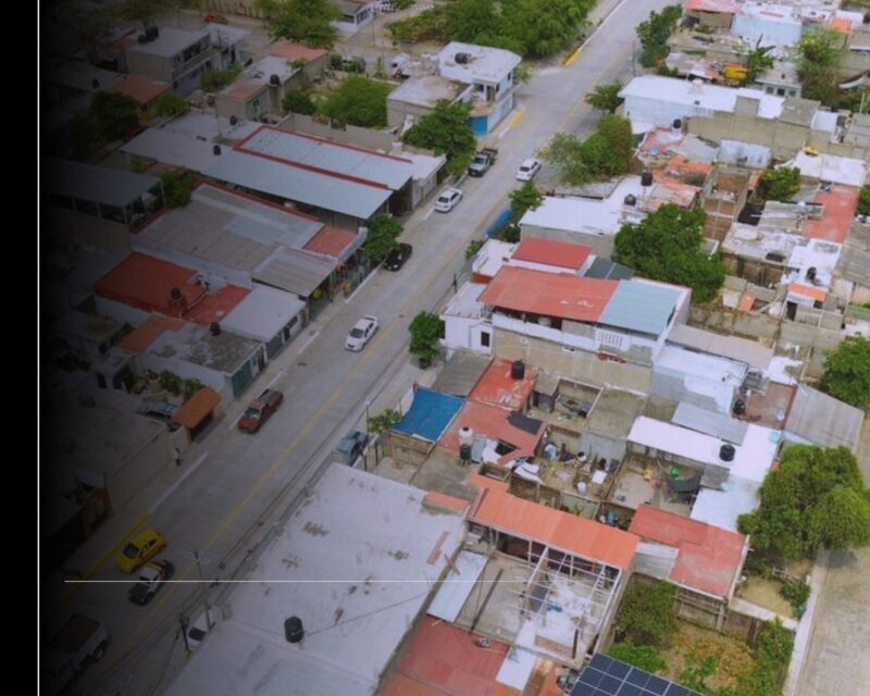 En un año, Gobierno de Rosi Bayardo lleva una avenida y 9 calles de concreto hidráulico intervenidas