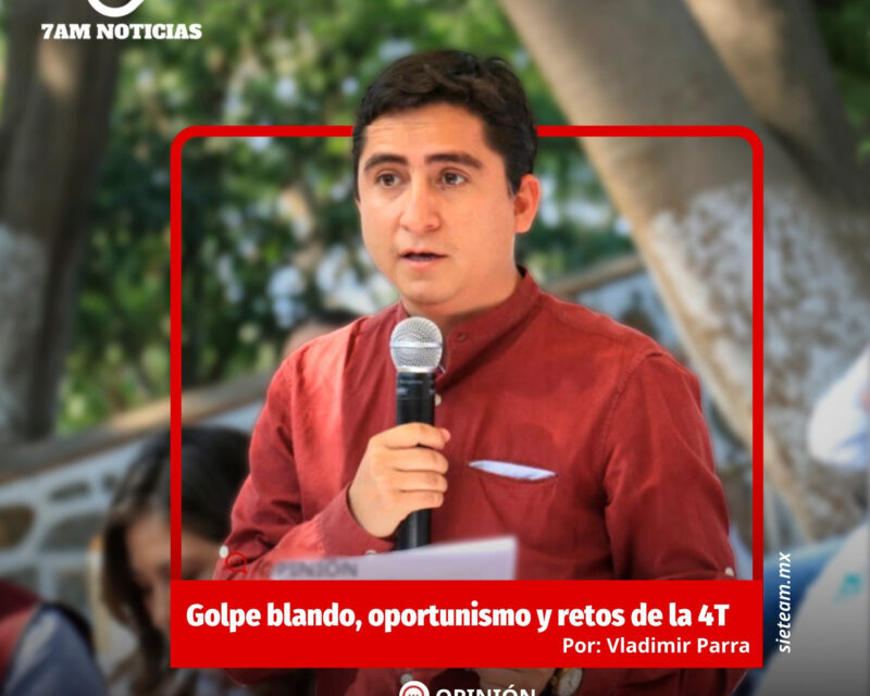 Estación Esperanza | Golpe blando, oportunismo y retos de la 4T