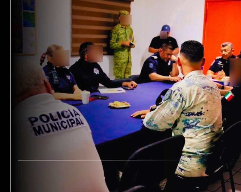 Fuerzas federales, estatales y municipales trabajan en coordinación para fortalecer la seguridad en el estado de Colima