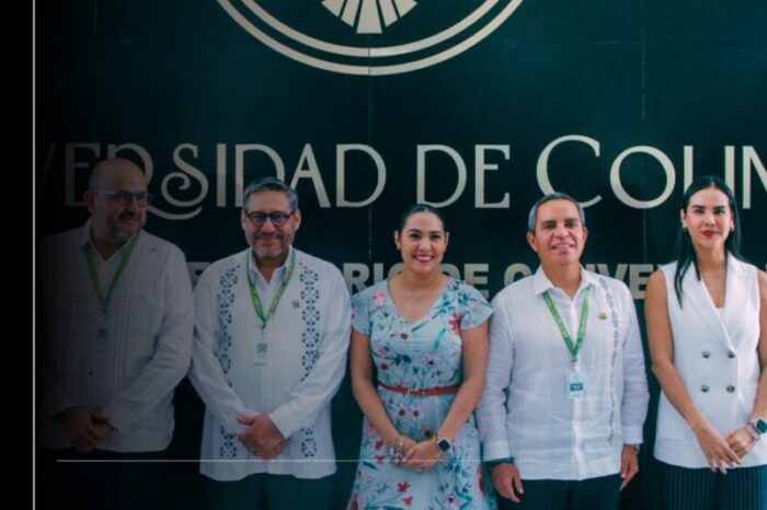 Gobernadora de Colima inaugura la XI Conferencia Internacional ANUIES 2025 en Manzanillo